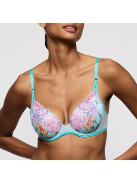 Marie Jo Lisbeth Clearwater Padded Heartshape Bra